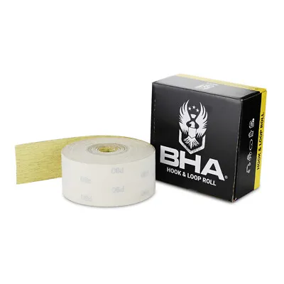 BHA 2-3/4  Inch X 20 Yard Gold Hook And Loop Longboard Sandpaper Continuous Roll • $24.99