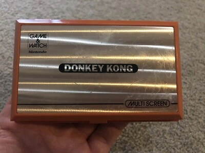 $175 • Buy Nintendo Game&Watch Donkey Kong I Multi Screen
