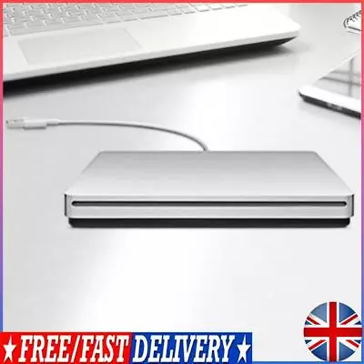 UK USB External CD RW Drive Burner Superdrive For MacBook Air Pro IMac #F • £24.35