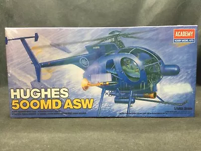 Hughes 500MD ASW 1:48 Scale (1645) Model Kit [Academy] NEW IN BOX • $4.99
