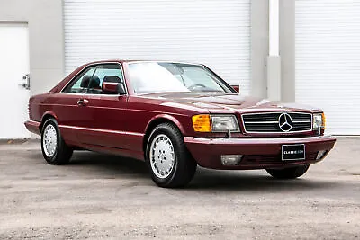 1989 Mercedes-Benz 500-Series 560 SEC • $69900