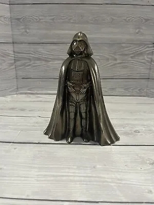 Star Wars Sigma Towle Anodised Silver Plated Darth Vader Money Bank Box 1981 • £90