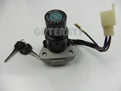 New For Yamaha Dtr125 Ignition Switch Barrel Keys 88-97 Lock Dtr 125 Dt Dt125 • £28.99