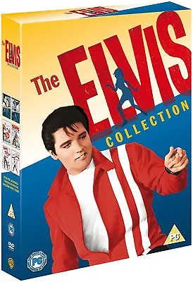 The Elvis Presley 6 Film Collection 6 Disc Dvd Box Set R4  New&sealed  • $49.98