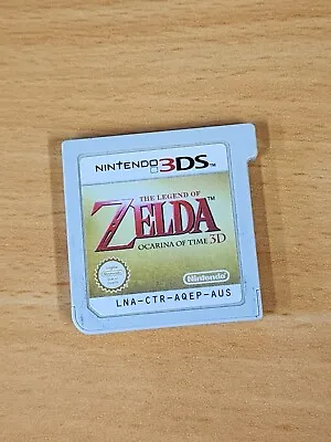 Legend Of Zelda Ocarina Of Time 3d - AUSPAL Nintendo 3DS - Cartridge Only. • $40