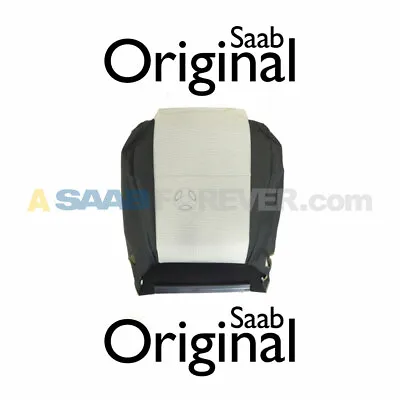 SAAB 9-2x AERO SEAT COVER BACKREST FRONT RIGHT PASS CLOTH NEW OEM 32007828 • $23.99