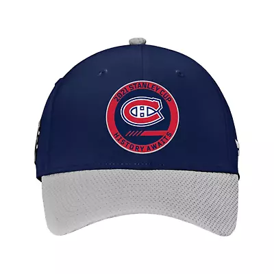 Montreal Canadiens NHL 2021 Stanley Cup Finals Participant Fanatics Hat Cap • $25.75