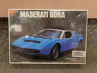 * Nichimo 1/24 Scale Maserati Bora Plastic Model Kit #ww 2410 *st • $69.99