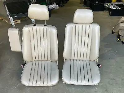 1994 - 1995 Mercedes Benz E Class W124 Seat Leather Interior W Arm Rest Set • $728.99