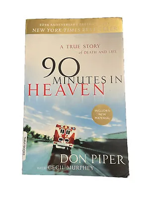 90 Minutes In Heaven Book  • $1.99