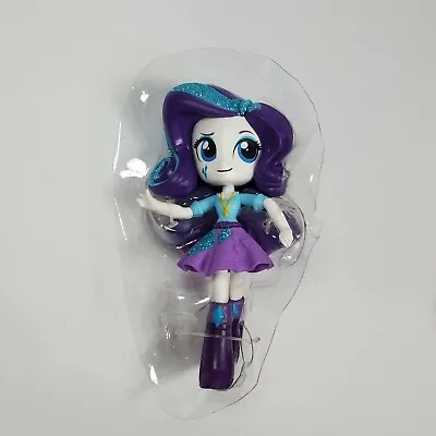 Rarity My Little Pony Equestria Girls Minis Sparkle Collection Mlp Mint 2015 • $12.95