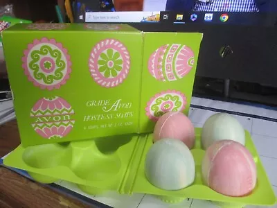 NEW! Vintage Avon Grade A Hostess Egg Soaps • $5