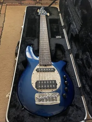 Music Man Bongo 6 HS 2011 - Blue Pearl • $2800