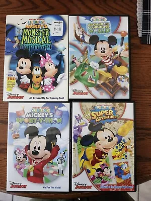 Mickey Mouse Clubhouse DVD Lot (4 DVDS) • $12.99