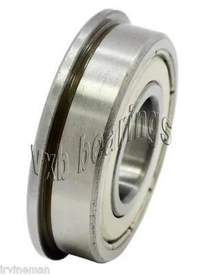 Flanged Ceramic Bearing 2mm X 6mm X 2.5mm Ball Bearings • $34.49