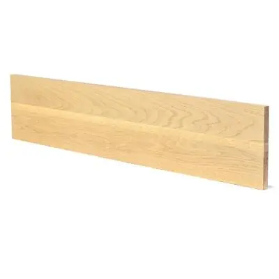 Stairtek Stair Riser 7.5 D X 60 W Prefinished Shenandoah White Oak Solid Wood • $82.20