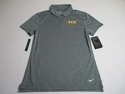 Nike Dri FIt Golf VCU Rams Field Hockey Polo Shirt NCAA Basketball Virginia • $34.99