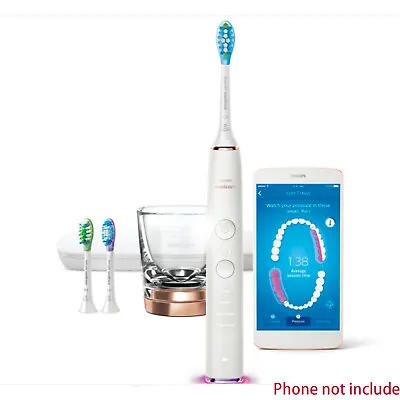 $249.95 • Buy Philips Sonicare DiamondClean Smart Electric Toothbrush 9300 HX9903/61 Rose Gold