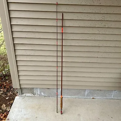 Vintage 8' 6  Sport King M/146 Fiberglass Fly Fishing Rod 2-piece • $35