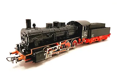 Piko HO BR55 0-8-0 Steam Locomotive And Tender 1970s With Box • $99.95