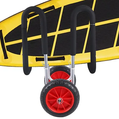 Surfboard Dolly Cart Carrier Boat Trolley Trailer Paddle Board Wheels Stand-up  • $60.80