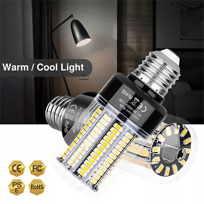 5W-20W Corn Bulbs E27 E14 E12 B22 GU10 LED Light Bulbs SMD5736 Super Bright Lamp • $11.59