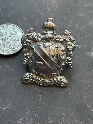 Obsolete British Bolton Borough Police Collar Badge With Pin • £7.99