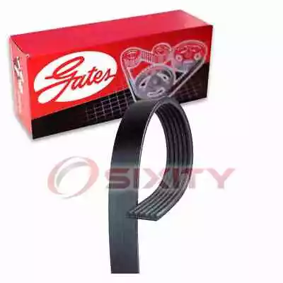 Gates Micro-V Serpentine Belt For 2000-2003 Dodge Durango 4.7L V8 Accessory Px • $41.83