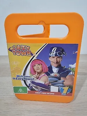 Lazy Town Welcome To LazyTown! DVD Region 4 PAL • $5.89