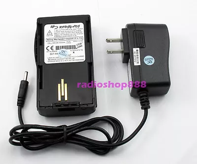 Li-ion Battery Pack NTN7394A NTN7395A NTN7396A For Motorola VISAR Two-Way Radio • $38.30