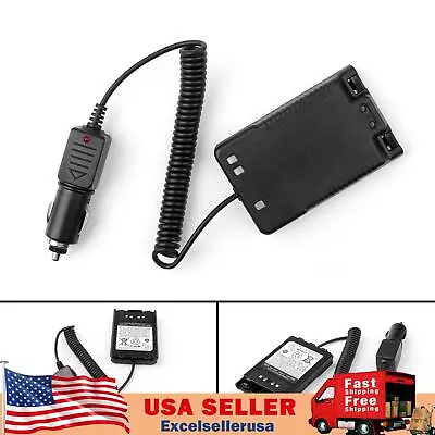 1Pcs VX-8R Car Battery Eliminator For Yaesu Radio Walkie Talkie Accessories BS3 • $14.89