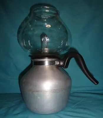 G33 Vintage Pyrex UW-8 Glass & ABCO Double Bubble Vacuum Coffee Pot Percolator • $39.99