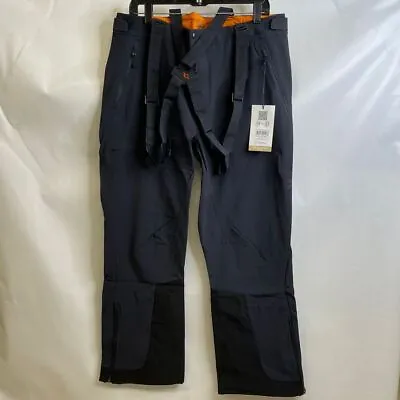 RAB Khroma Ascendor Softshell Pants Men's Size XL Ebony/Marmalade • $199.50
