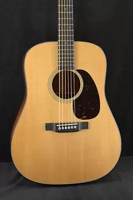 Martin Custom Shop Dreadnought Mahogany Adirondack Spruce VTS Natural • $7158