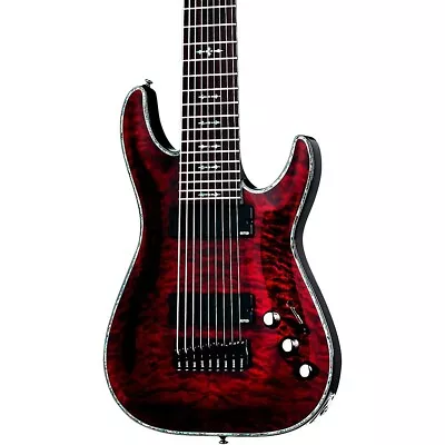 Schecter Guitar Research Hellraiser C-9 Electric Guitar Black Cherry • $1249