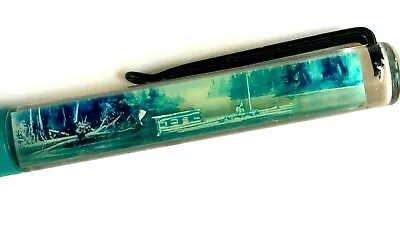 Lewis And Clark Floaty Pen Moving Boat Expedition Corps Of Discovery Vintage • $25.99