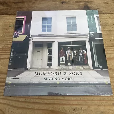 Mumford & Sons - Sigh No More -  Vinyl Records & LPs - New Unopened - UK Seller • £40