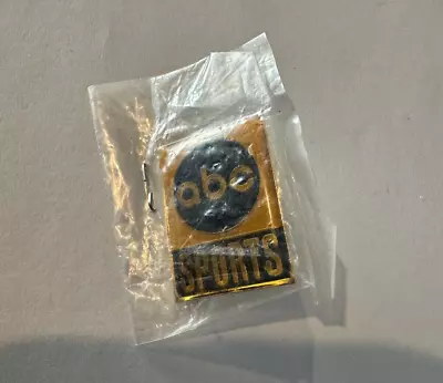 Abc Sports Yellow Vintage Pin New Sealed • $8.76