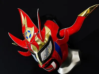 Jushin Liger Wrestling Mask Luchador Costume Wrestler Lucha Libre Mexican Maske  • $66