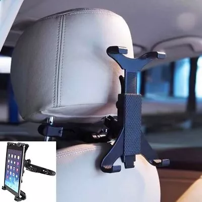 £9.55 • Buy Car Back Seat Headrest Mount Tablet Holder Universal For IPad IPhone Phones GPS