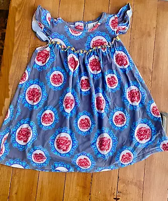 Matilda Jane Kentucky Blue Pearl Dress 6 • $24
