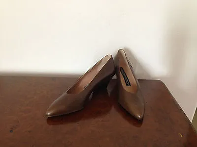 Vintage MAUD FRIZON Brown Shoes **New W/O Box **Made In Italy** SZ EU34.5/US4.5 • $45