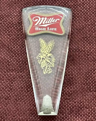 Vintage Obsolete 1980’s Miller High Life Old Advertising Beer Tap Handle Knob • $9.99