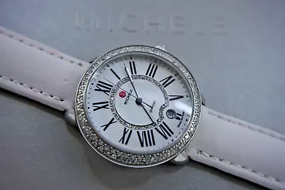 Michele Serein MW21B01D2963 Mid 134 Diamonds 36mm Ladies Watch • $799