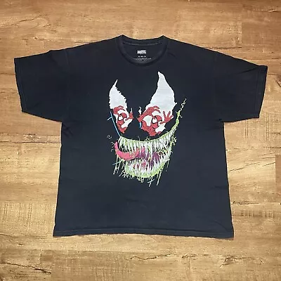 Vintage Spiderman Venom Shirt XL Y2K Marvel Mega Tee • $19.99