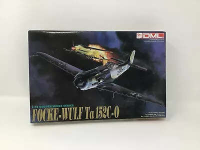 DML Focke-Wulf Ta 152C-0 1/72 Scale Model Kit New In Box 130877 • $20