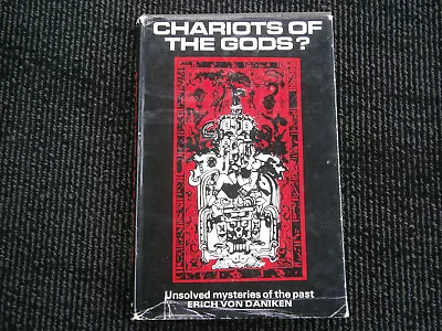 Chariots Of The Gods. Hardcover. 5TH UK PRINTING. • £13.05