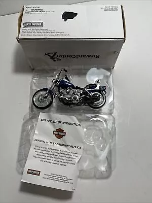 Harley-Davidson Reward Center 787093 Maisto 1993 FLSTN Heritage Softail W/COA • $8.99