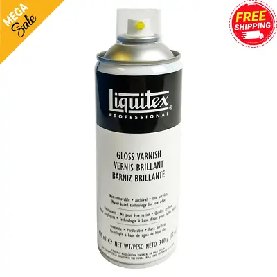 Liquitex Professional Gloss Spray Varnish 400 Ml • £19.82