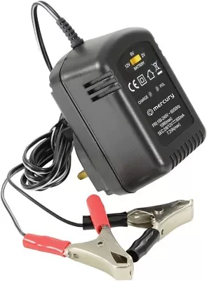 £14.99 • Buy 2V, 6V & 12V VOLT SEALED LEAD ACID BATTERY CHARGER MOTORBIKE QUAD BIKE TOY CARs